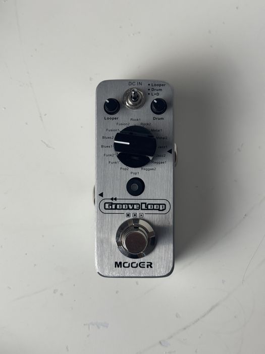 Pedal mooer groove loop