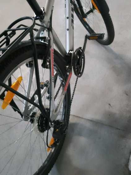 Rower Author rama 15" koła 26"