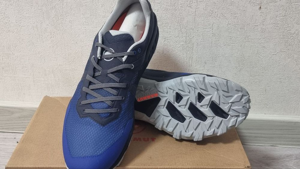 НОВЫЕ Mammut Sertig II Low GTX.