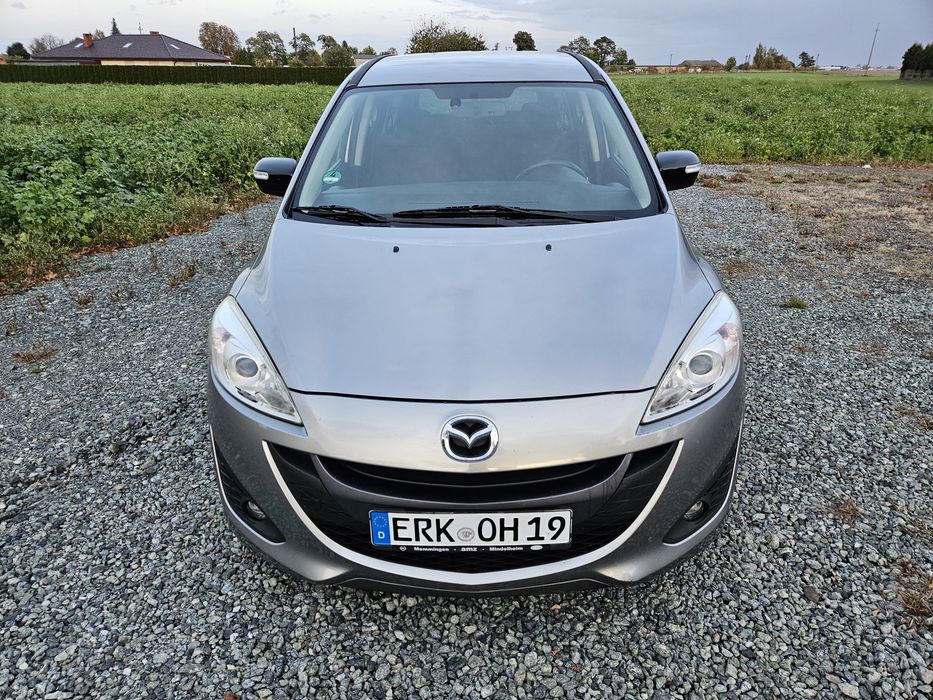 Mazda 5 II 1.8 115 KM Benzyna Bogata Wersja Wyposażenia* 7 osobowe** Hak* Okazja*