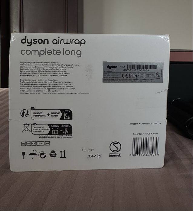 Dyson airwrap complete long