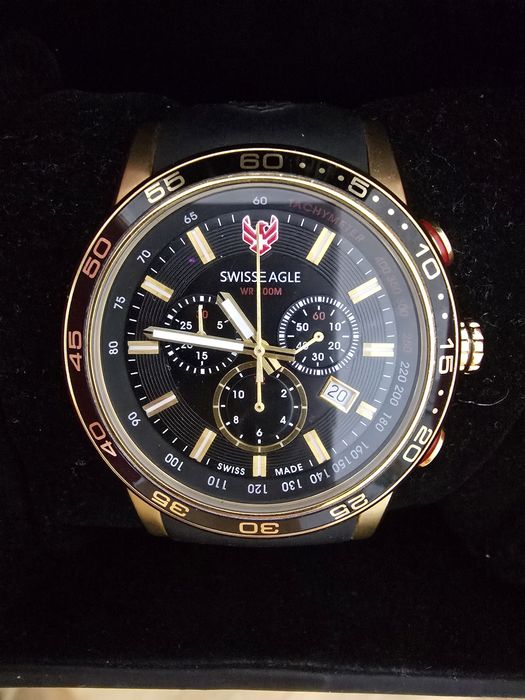 Relógio SwissEagle SE-9057-04