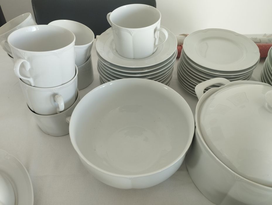 Serviço 6 pessoas SPAL Classic White