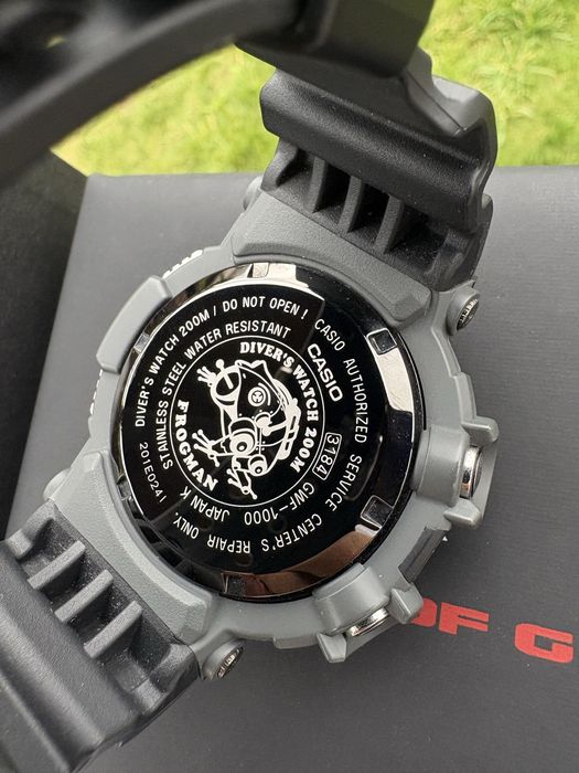Casio G-Shock Frogman GWF-1000-1JF