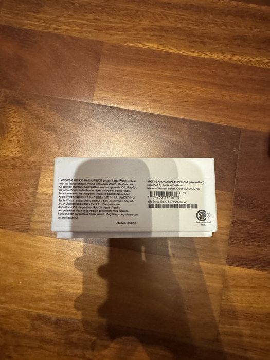 Apple air pods pro 2 nowe