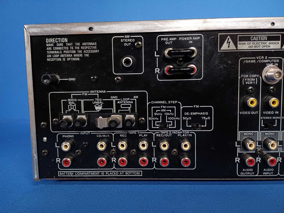 receiver PIONEER SX-V80