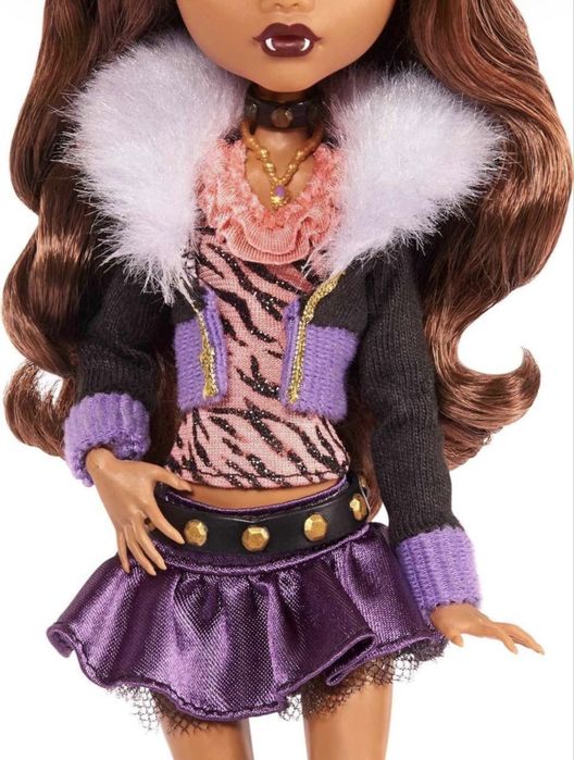 Лялька Монстер Хай Clawdeen Wolf базова Репродукція