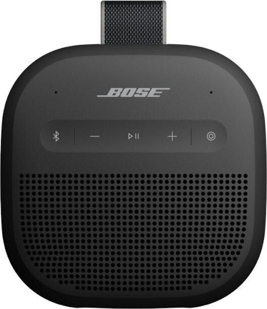 Głośnik mobilny BOSE SoundLink Micro 2nd Gen Czarny