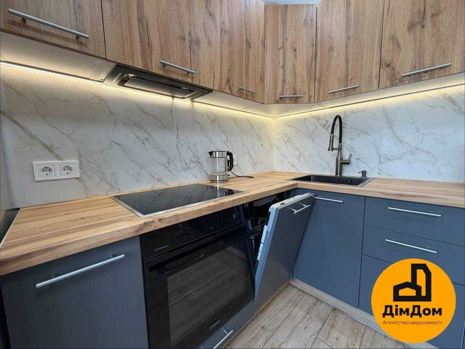 Продаж 2-кімнатної квартири з новим ремонтом | вул. Тростянецька, 6А