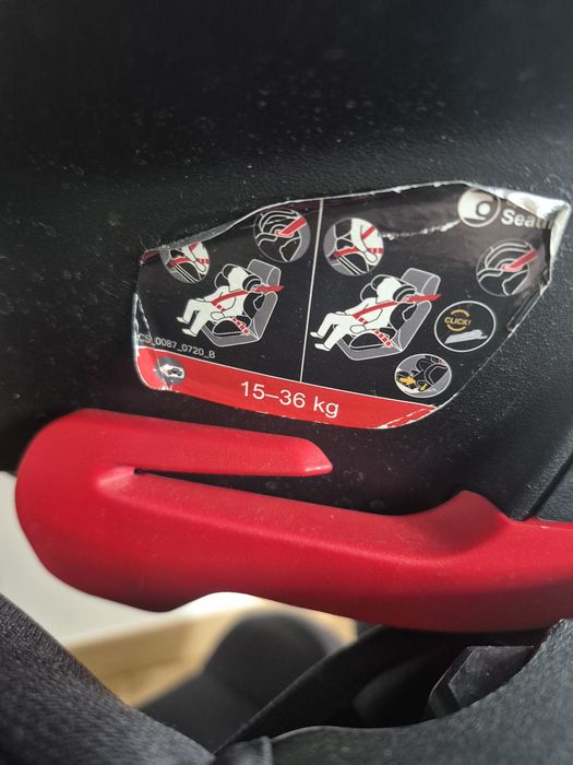 Fotelik samochodowy Recaro Tian