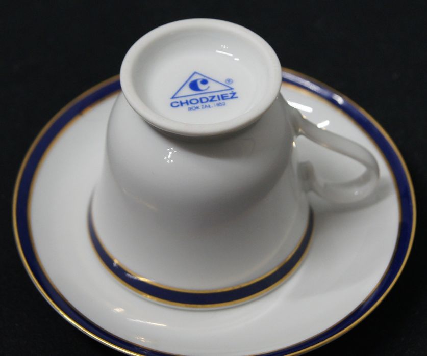 Porcelana filiżanka Chodzież