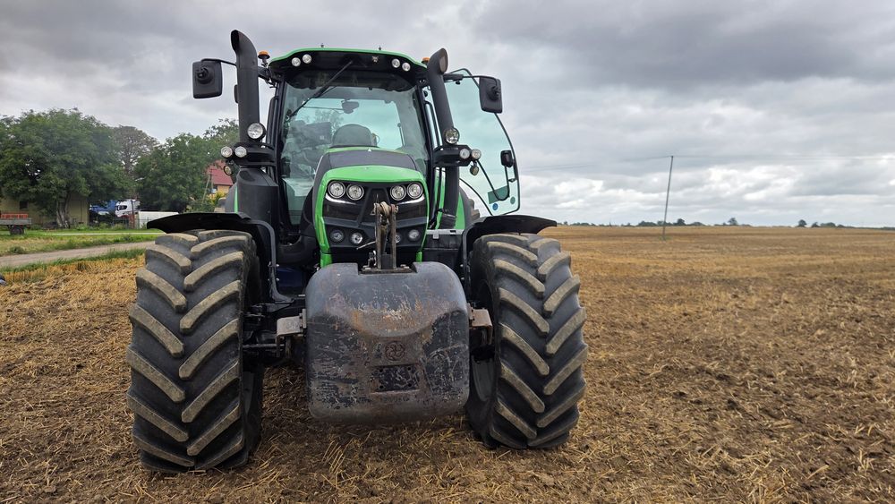 Deutz fahr 6190 TTV Okazja Pneumatyka Nawigacja