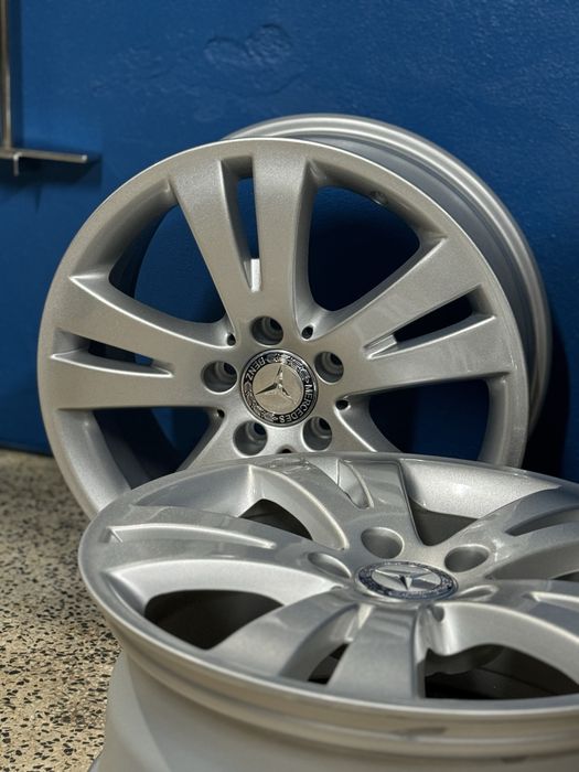 Jantes Mercedes 17 5x112 7.5J