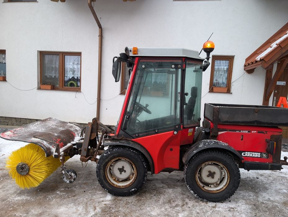 Traktorek przegubowy CARARRO SP 4400 HST akcja ZIMA!! REJESTRACJA!