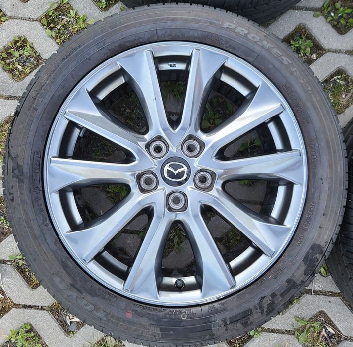 Koła aluminiowe letnie 18 Mazda CX3 CX-3 5x114.3