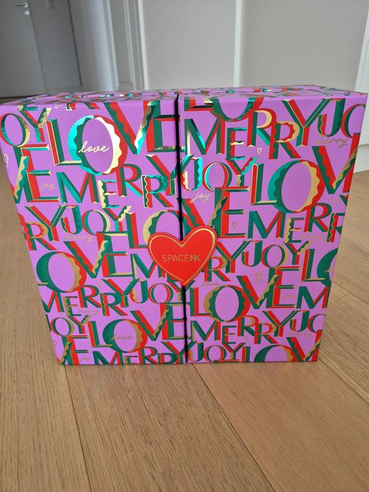 Pudełko po kalendarzu adwentowym