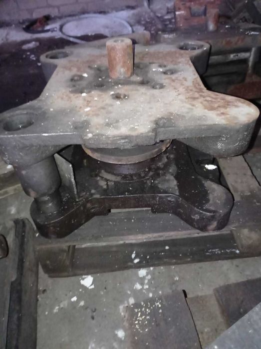 Штамп для производства дисков сошника СЗ-3,4