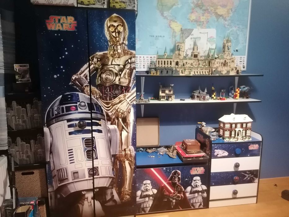 Star Wars - komplet mebli