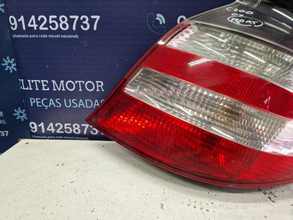 Farolim Esquerdo usados MERCEDES CLASS C W203 SPORT C COUPE FACELIFT