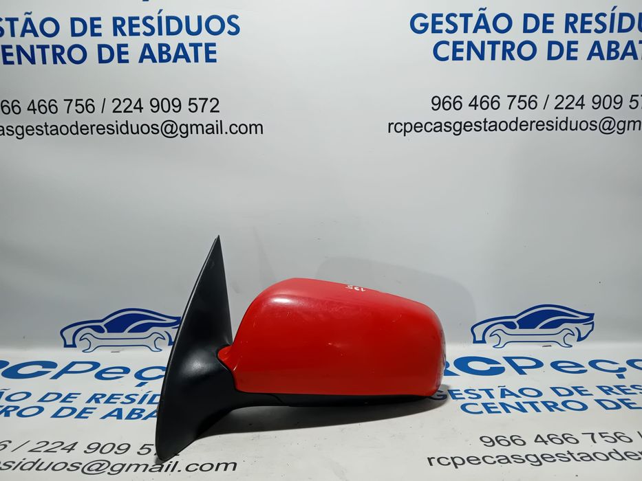 Espelho Retrovisor Esquerdo Skoda Fabia II 2 Original
