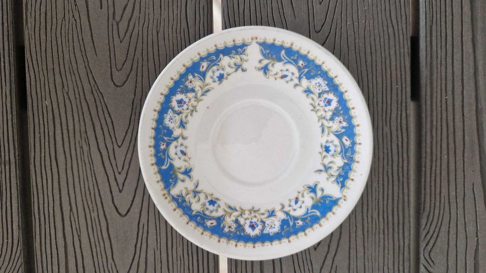 Prato vintage redondo