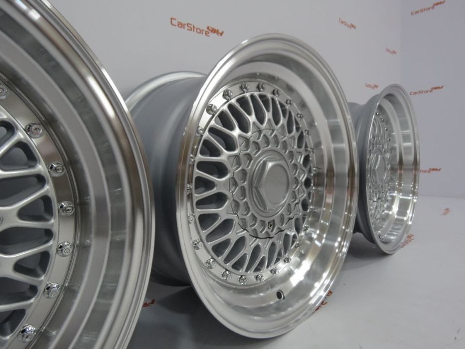 Jantes Look BBS RS 15 X 8 4X100/114.3 ET20