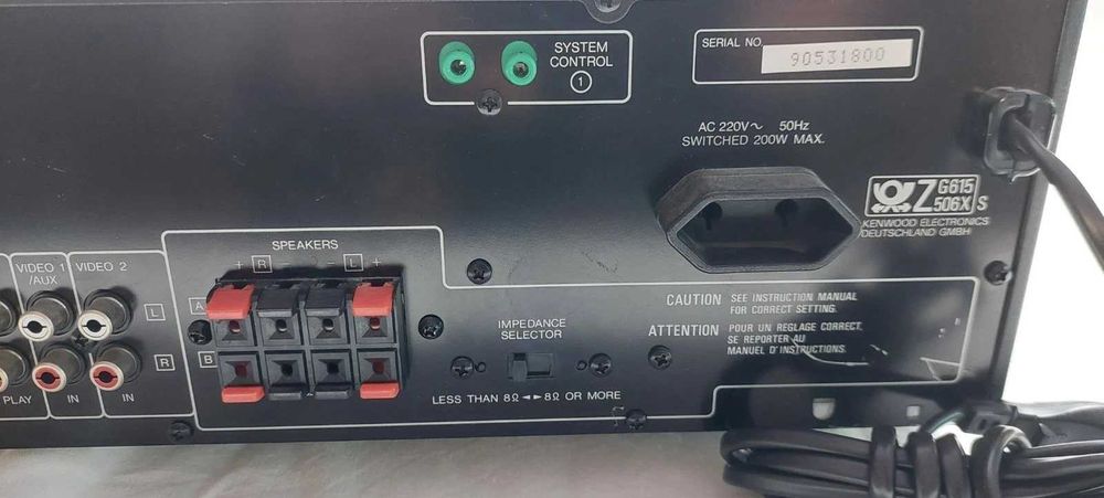 Amplituner KENWOOD AM-FM Stereo Receiver KR - A5010  SPRAWNY