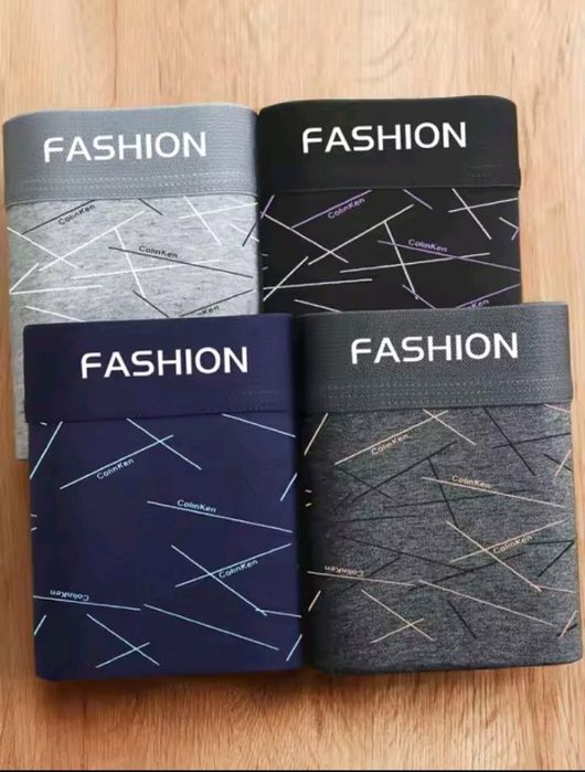 Чоловічі труси-боксери