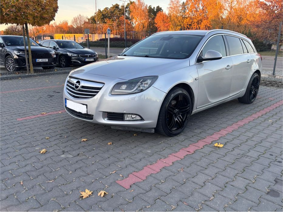 Opel Insignia Sport Taurer