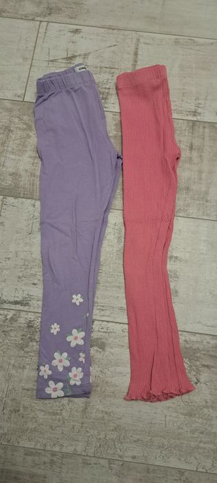 Legginsy x 2 dziewczynka 110