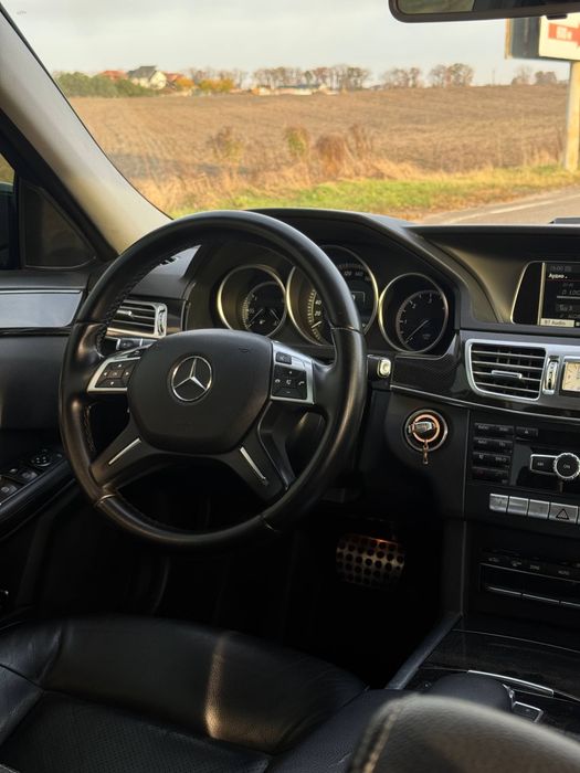 Mercedes E-class 212fl 2.2 акпп