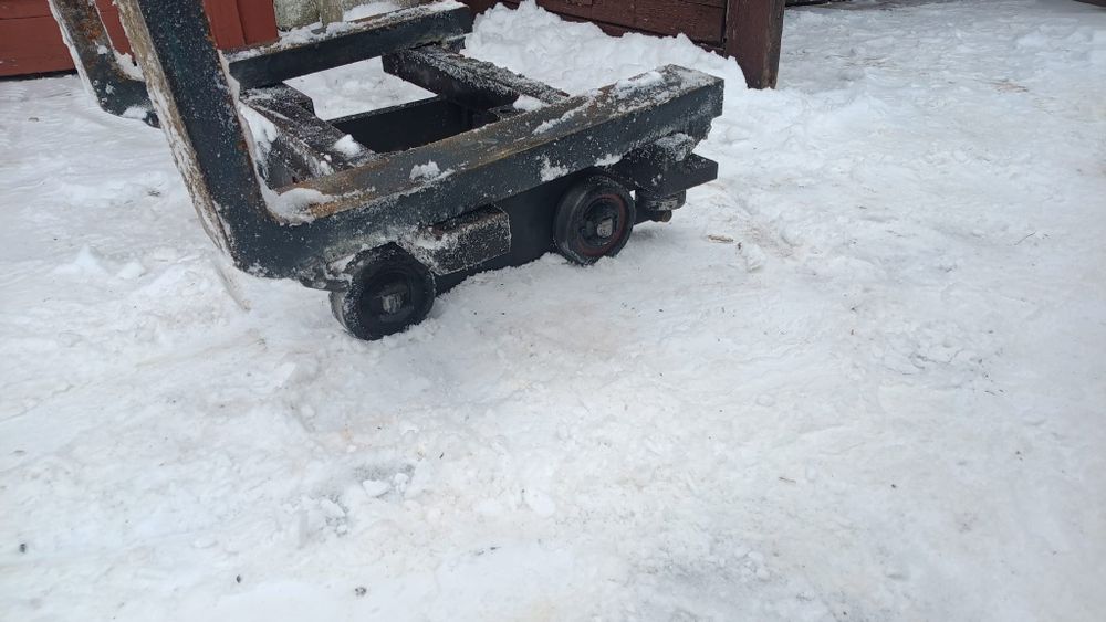 Paleciak sztaplarka widły 120 cm