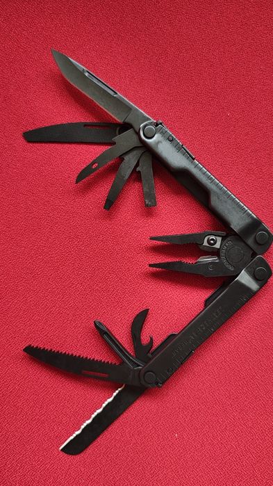 Miltitool Leatherman Rebar Black