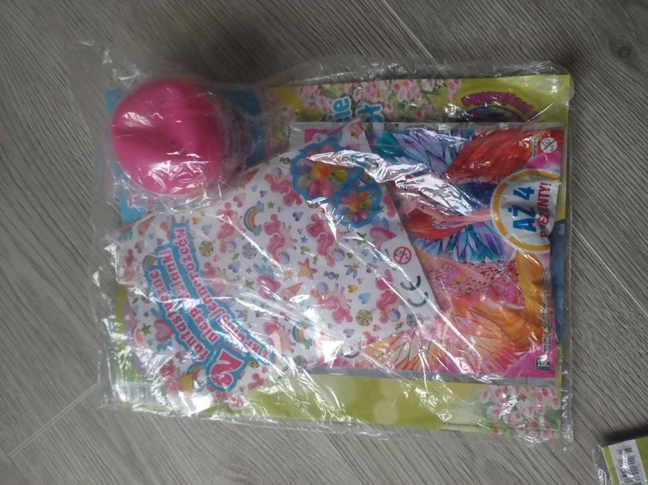 Gazetka z dodatkami winx