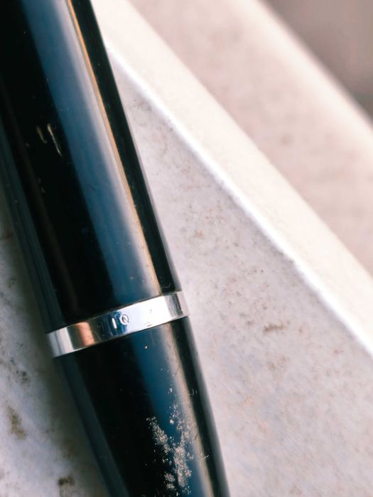 Caneta Parker IQ com publicidade