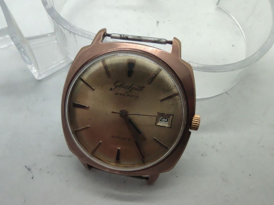 Zegarek Glashutte Automatic vintage sprawny