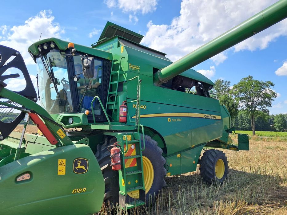 Kombajn John Deere w440