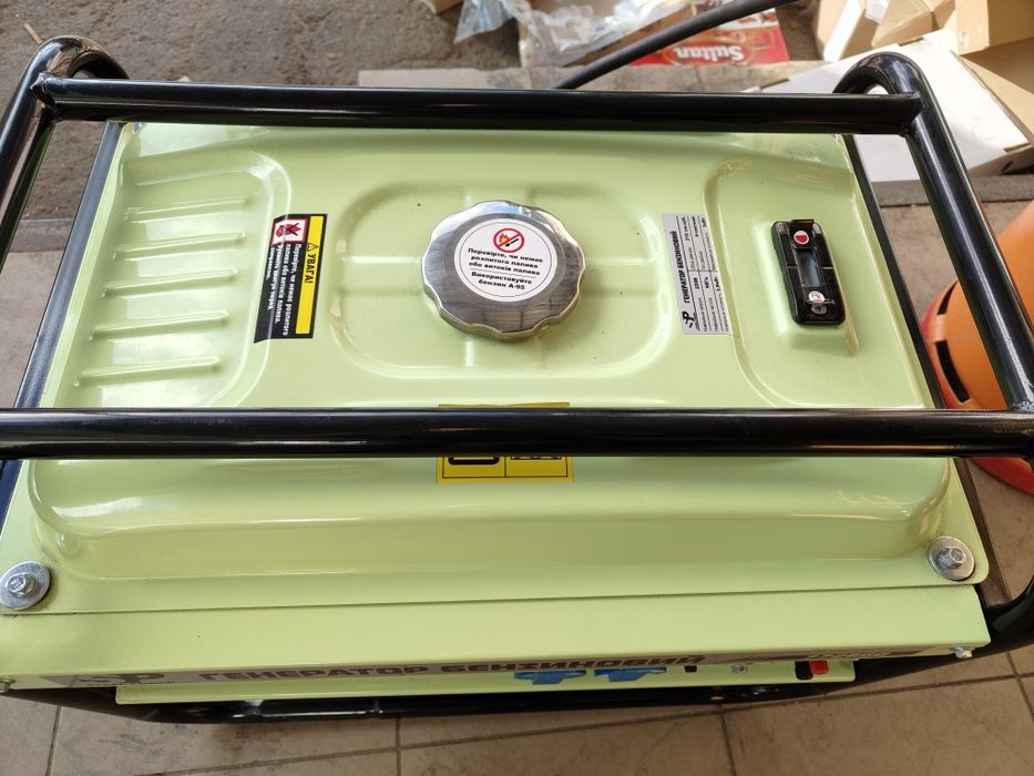 Генератор sp7728gg 2.8квт, газбензин