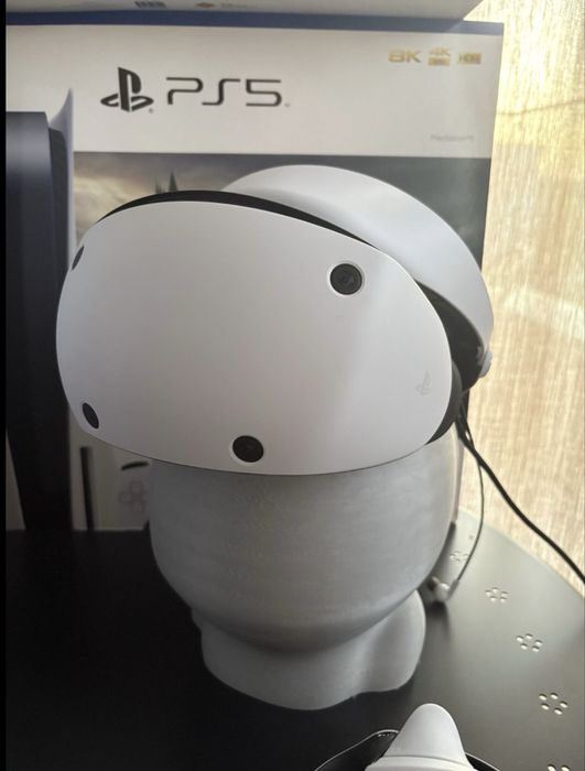 Gogle VR VR2 PlayStation 5 PS5 Komplet Google GWARANCJA