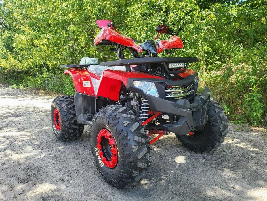 Квадроцикл Spark SP 125-8 гарантія та документи