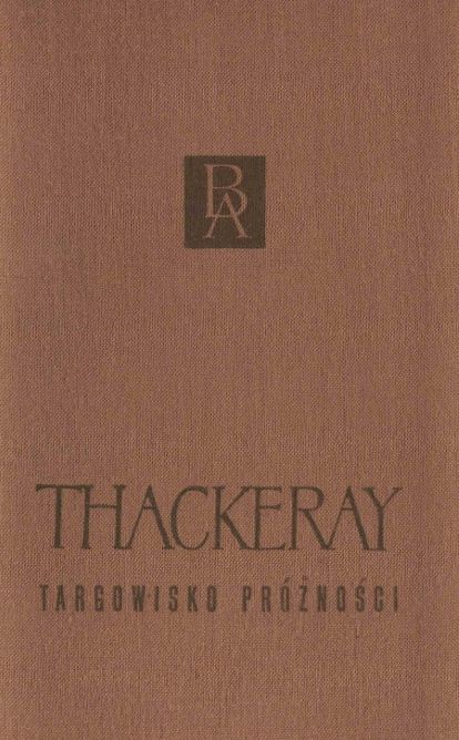 Targowisko Próżności T 2 X14597