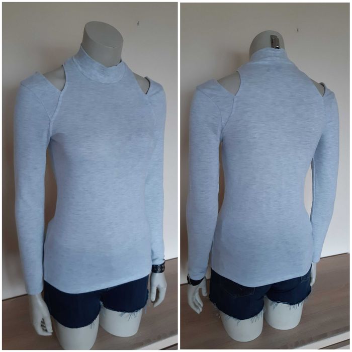 Bluzka wycięte ramiona S/M Next