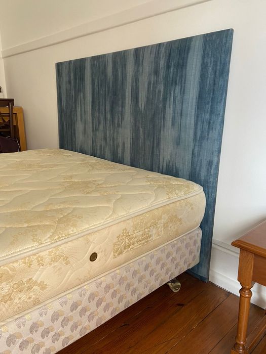 Colchão Sommier e Cabeceira