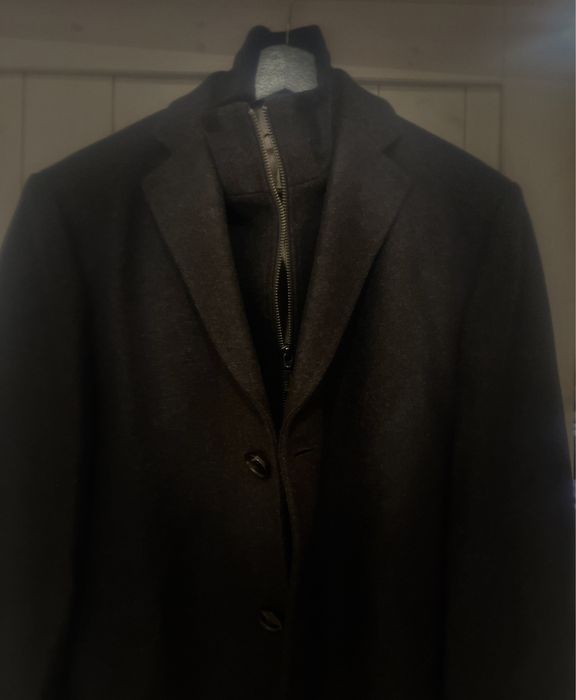 BYTOM - męski wełniany płaszcz