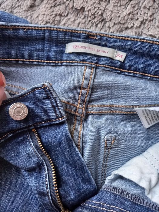 Jeans LEVIS damskie
