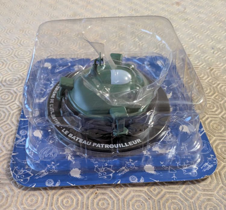 Black e Mortimer - O Barco Patrulha da aventura O Enigma da Atlântida