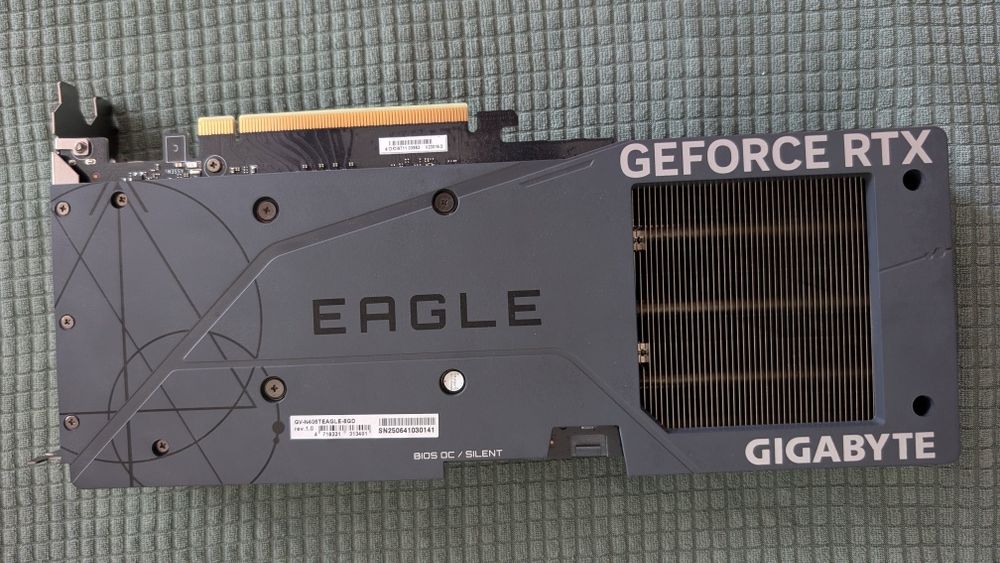NVIDIA RTX 4060 TI 8g Eagle