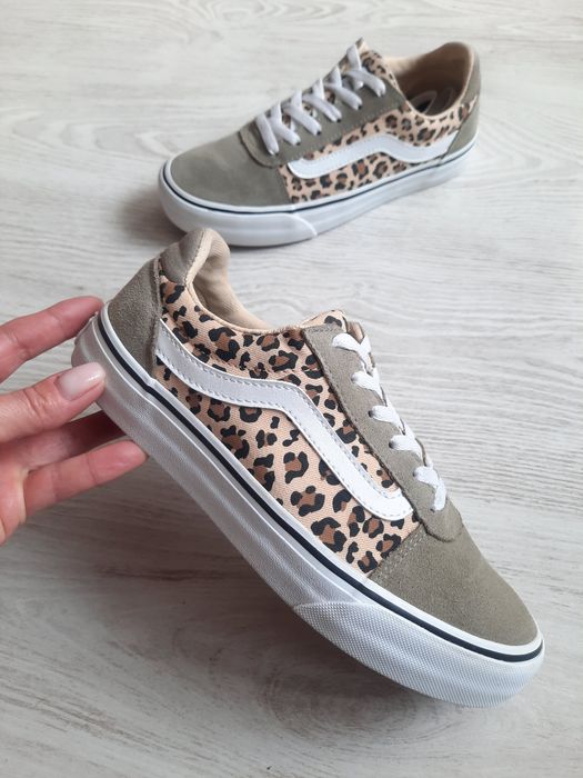 Оригинальные замшевые трендовые кеды Vans Ward Deluxe 24см р.37-38