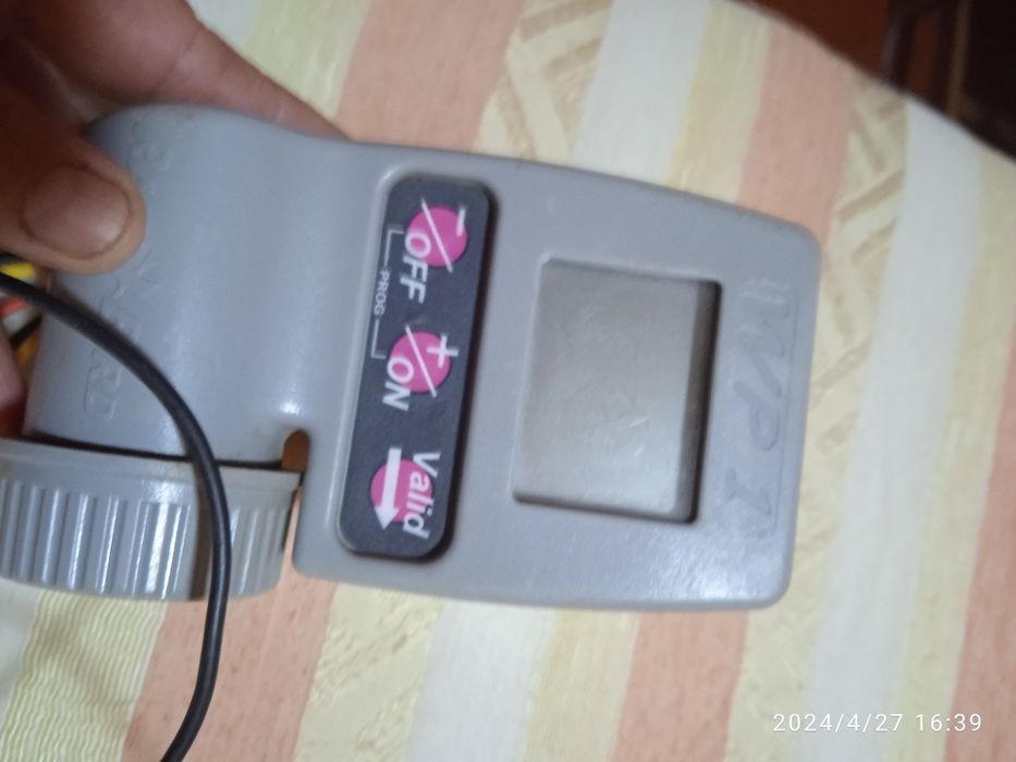 Programadores de rega