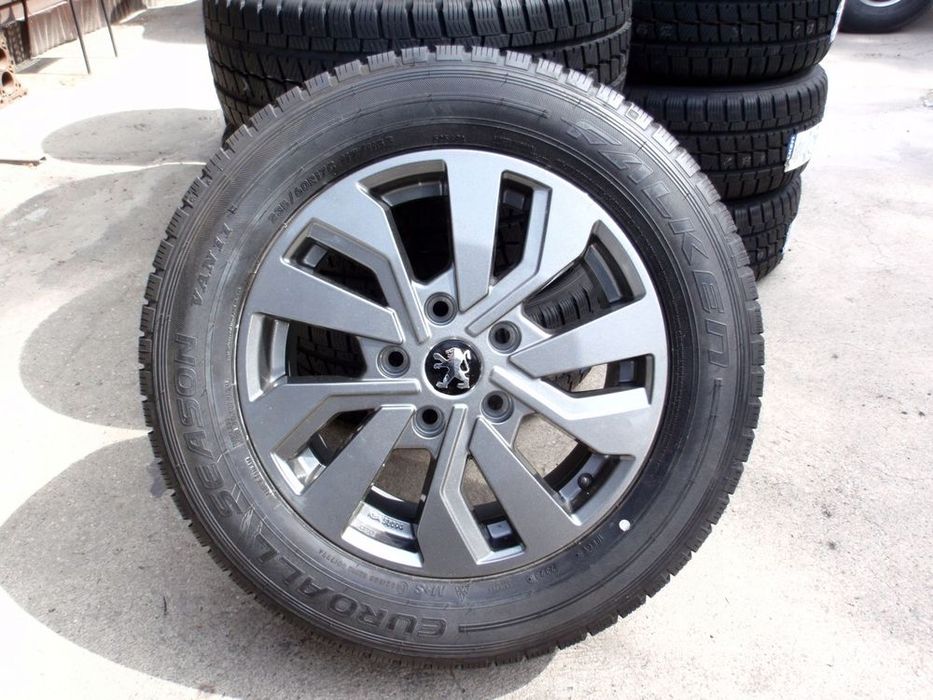 felga aluminiowa alufelga 17 ducato jumper boxer movano proace 5x130 felgi
